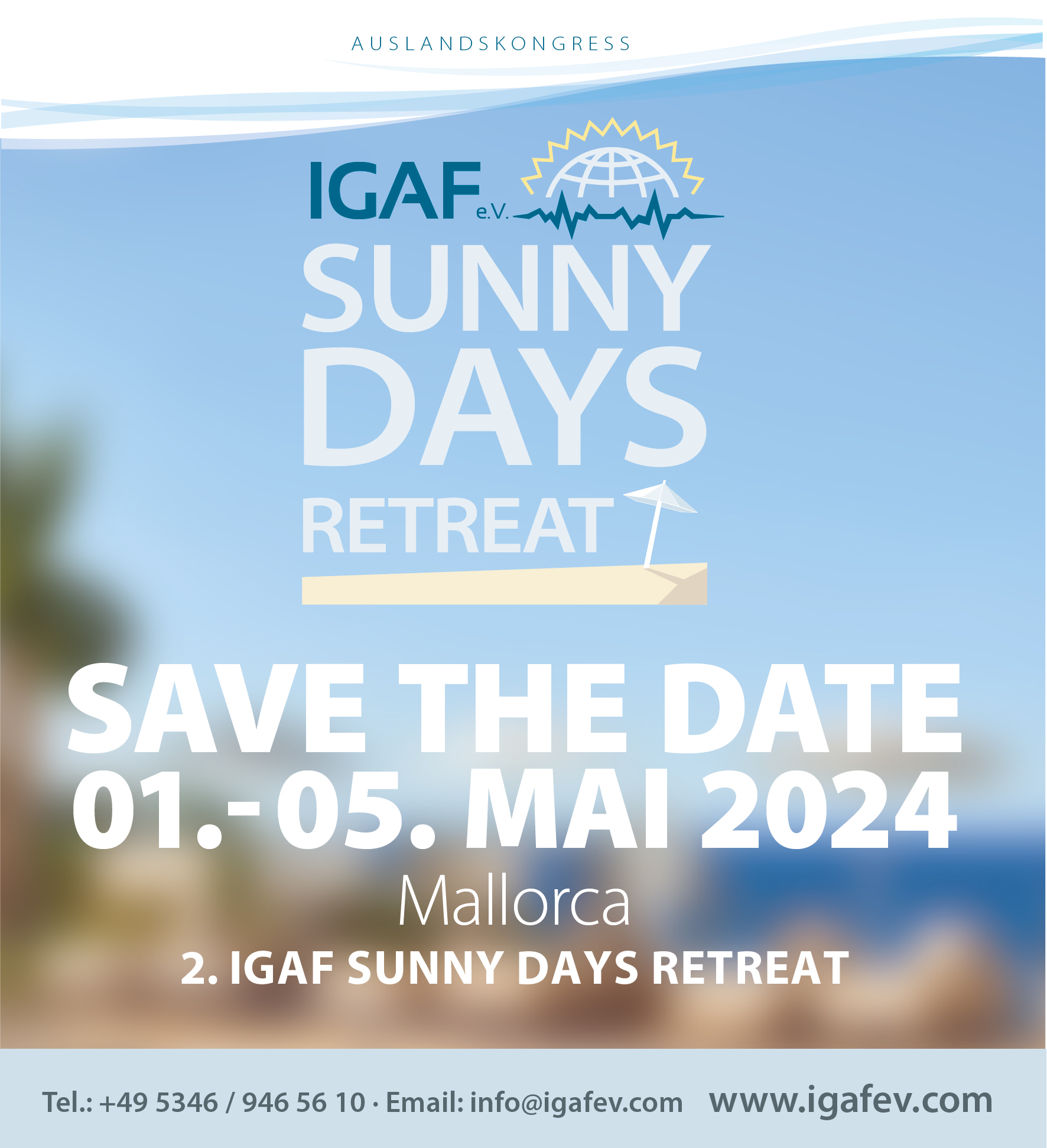 IGAF-SDR-Save the Date