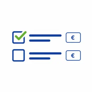 Optionen wählen (Mehrfach mit Preis)