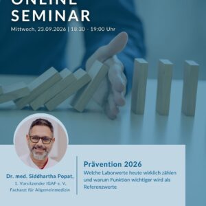 Prävention 2026 – Welche Laborwerte heute wirklich zählen und warum Funktion wichtiger wird als Referenzwerte